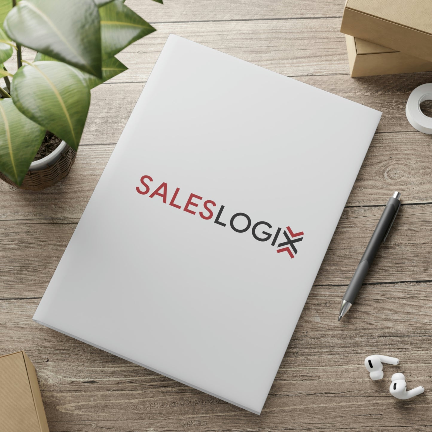 SalesLogix Hardcover Notebook