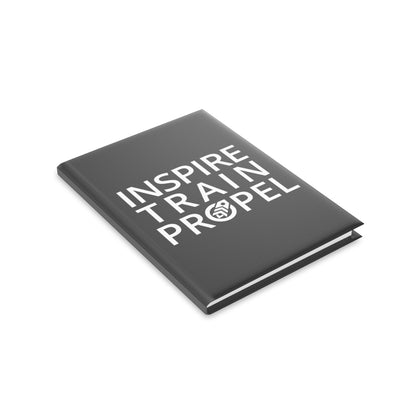 Inspire Train Propel Hardcover Notebook