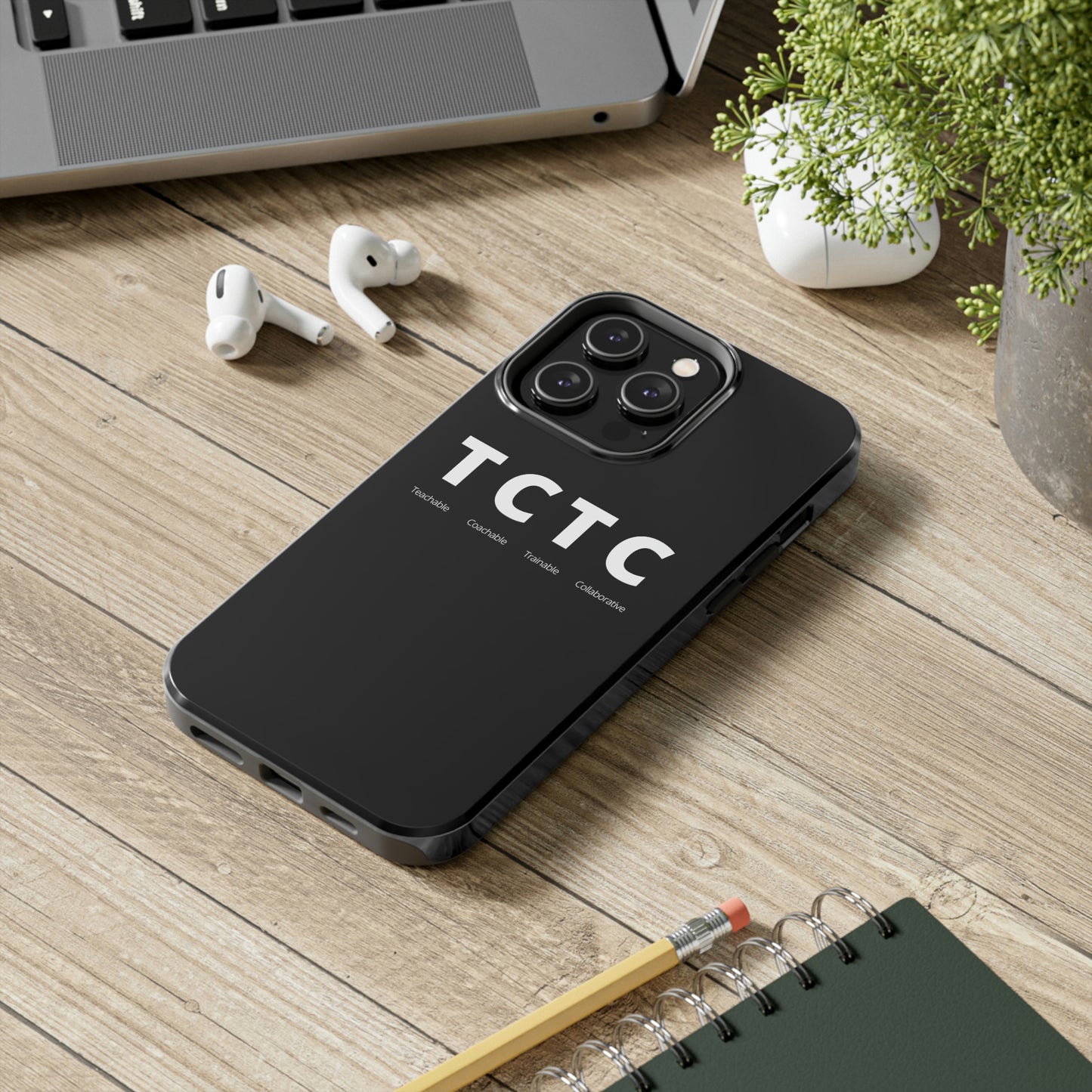 TCTC Black Tough Phone Cases, Case-Mate