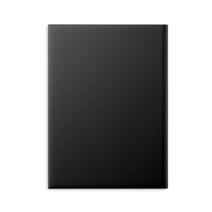 TCTC Black Hardcover Notebook