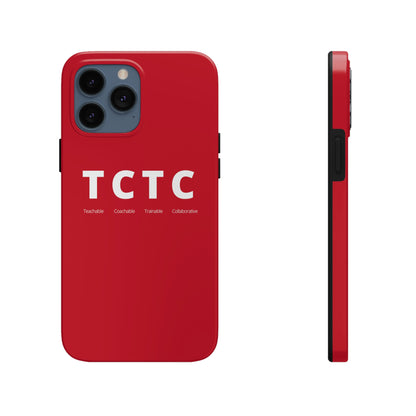 TCTC Red Tough Phone Cases, Case-Mate