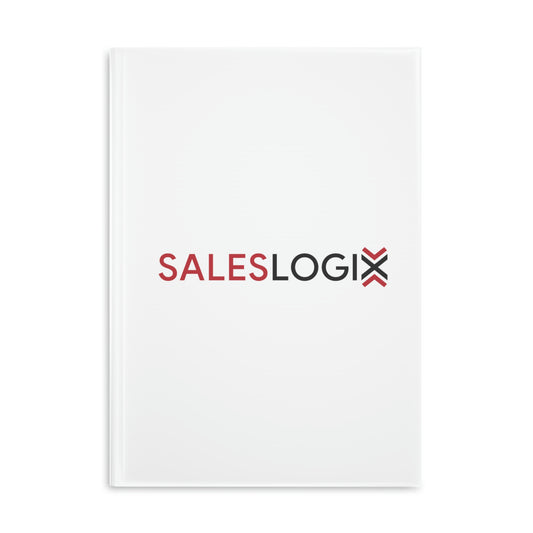 SalesLogix Hardcover Notebook