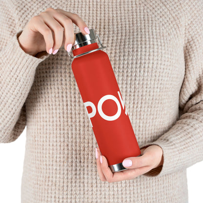 MPOWR On-The-Go Hydration Water Bottle