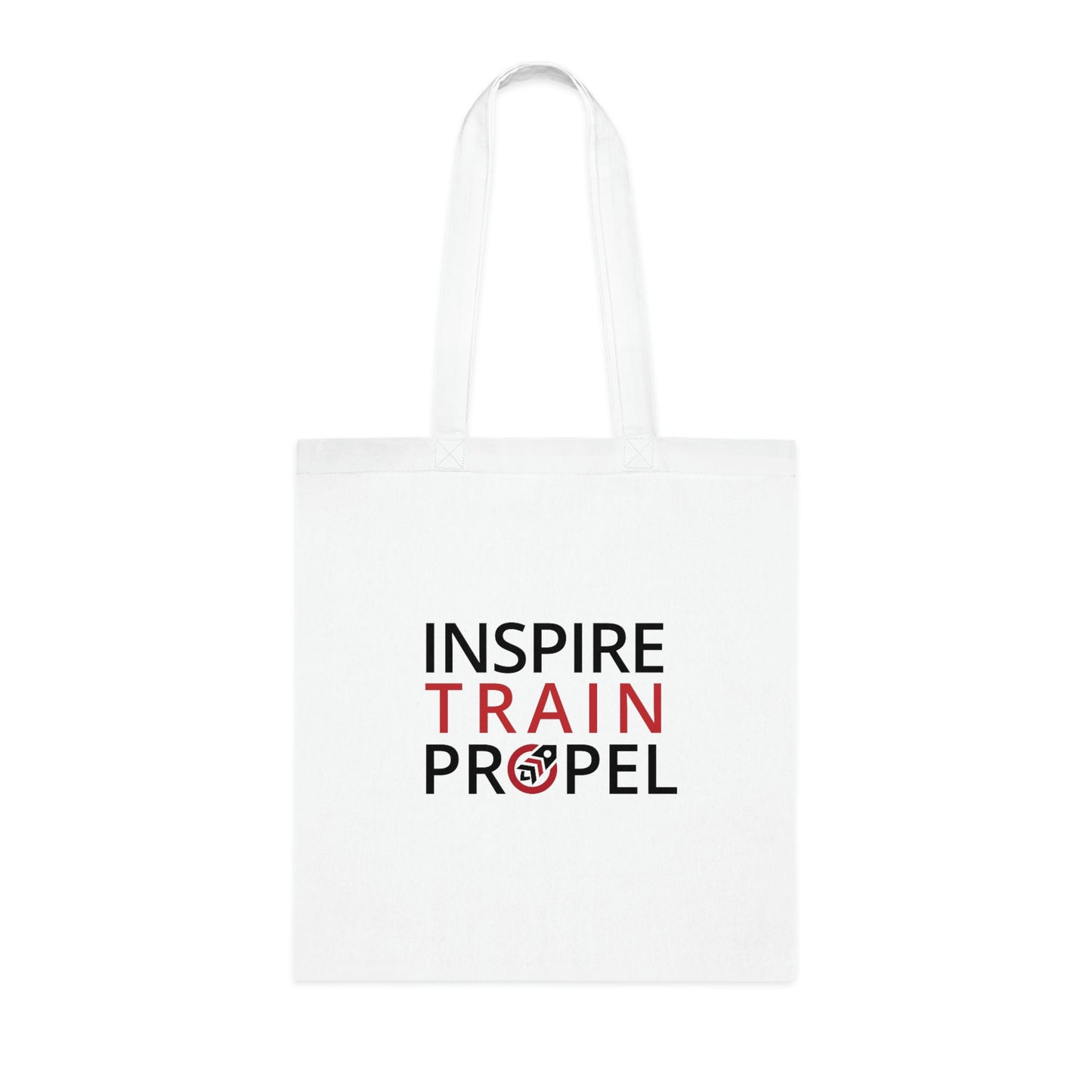 Inspire Train Propel Cotton Tote