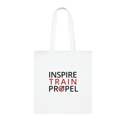 Inspire Train Propel Cotton Tote