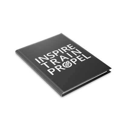 Inspire Train Propel Hardcover Notebook