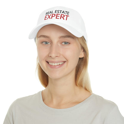 Real Estate Expert Low Profile Baseball Cap