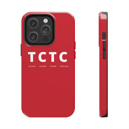 TCTC Red Tough Phone Cases, Case-Mate