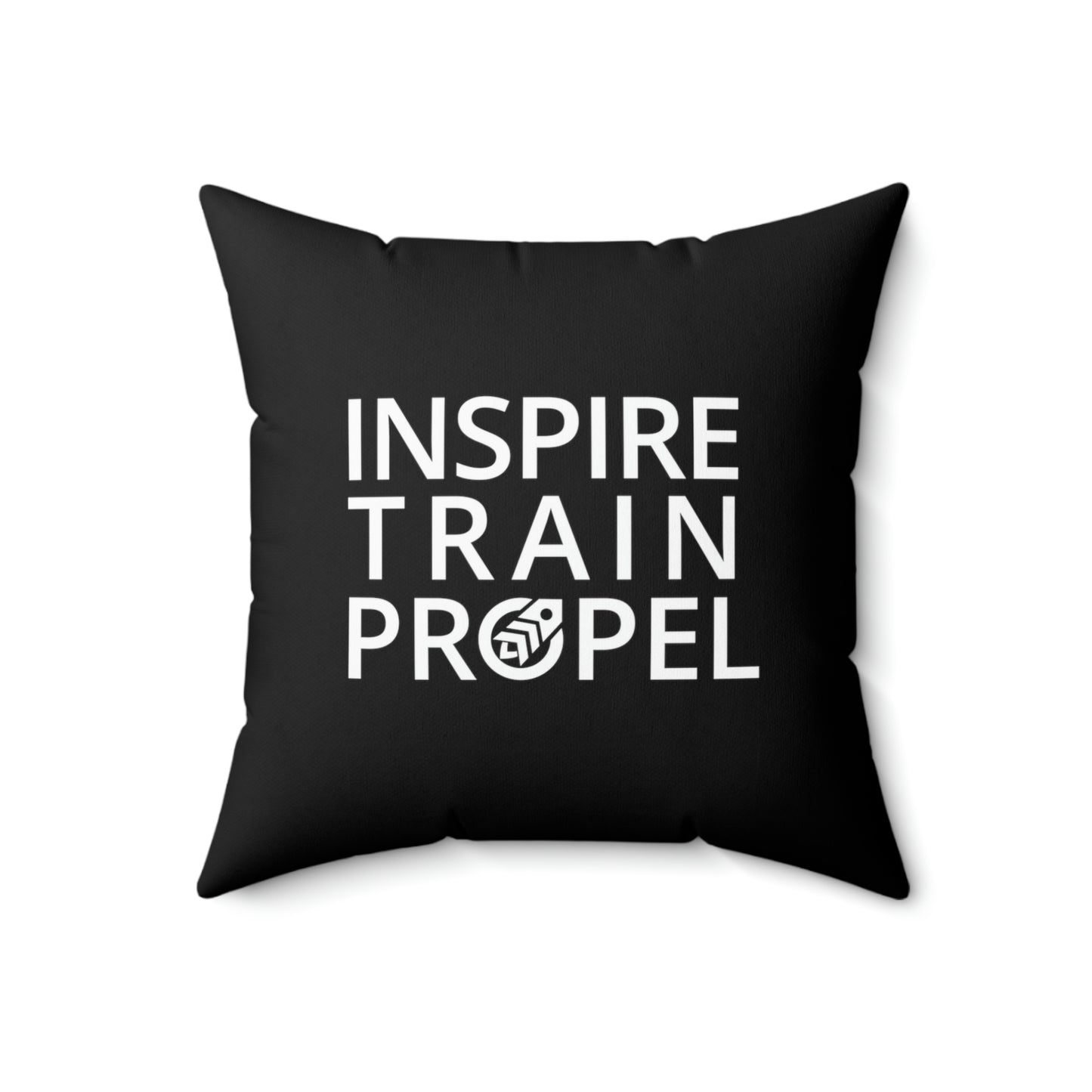 Inspire Train Propel Square Pillow