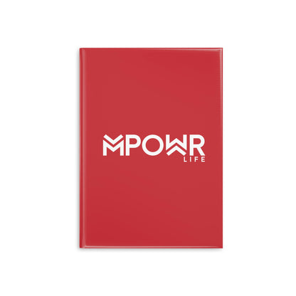 MPOWR Hardcover Notebook