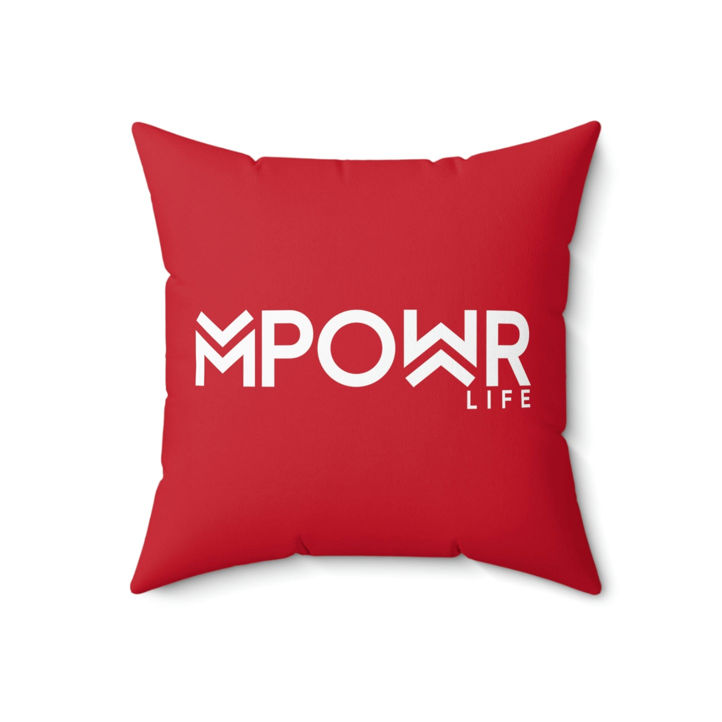 MPOWER Square Pillow