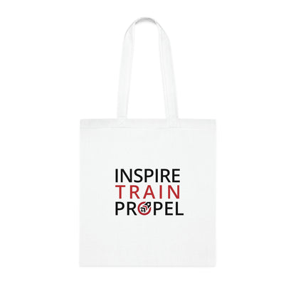 Inspire Train Propel Cotton Tote