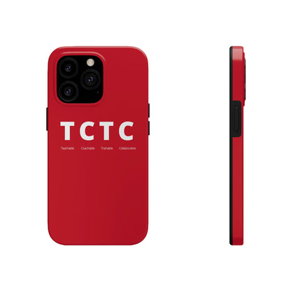 TCTC Red Tough Phone Cases, Case-Mate