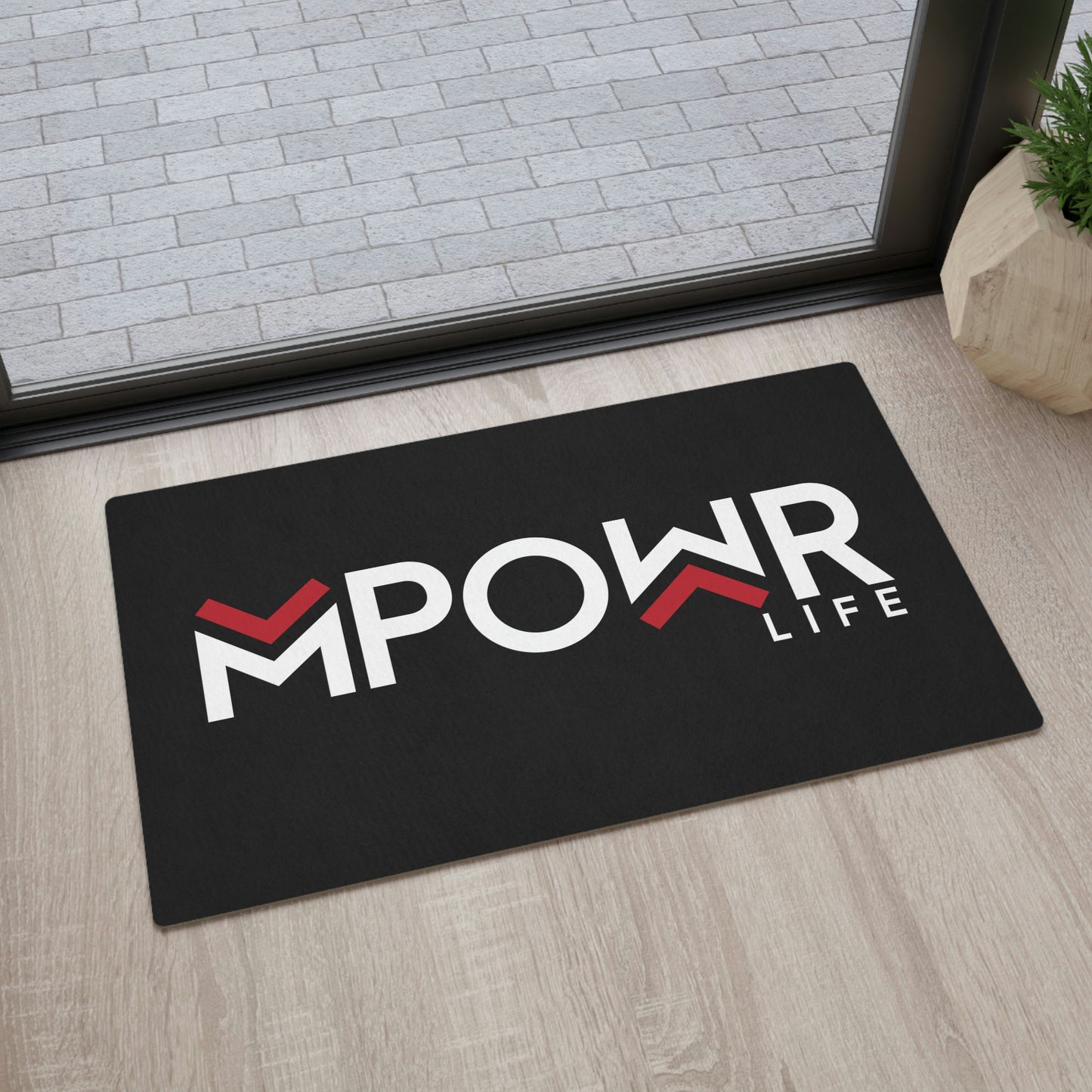 MPOWER Floor Mat