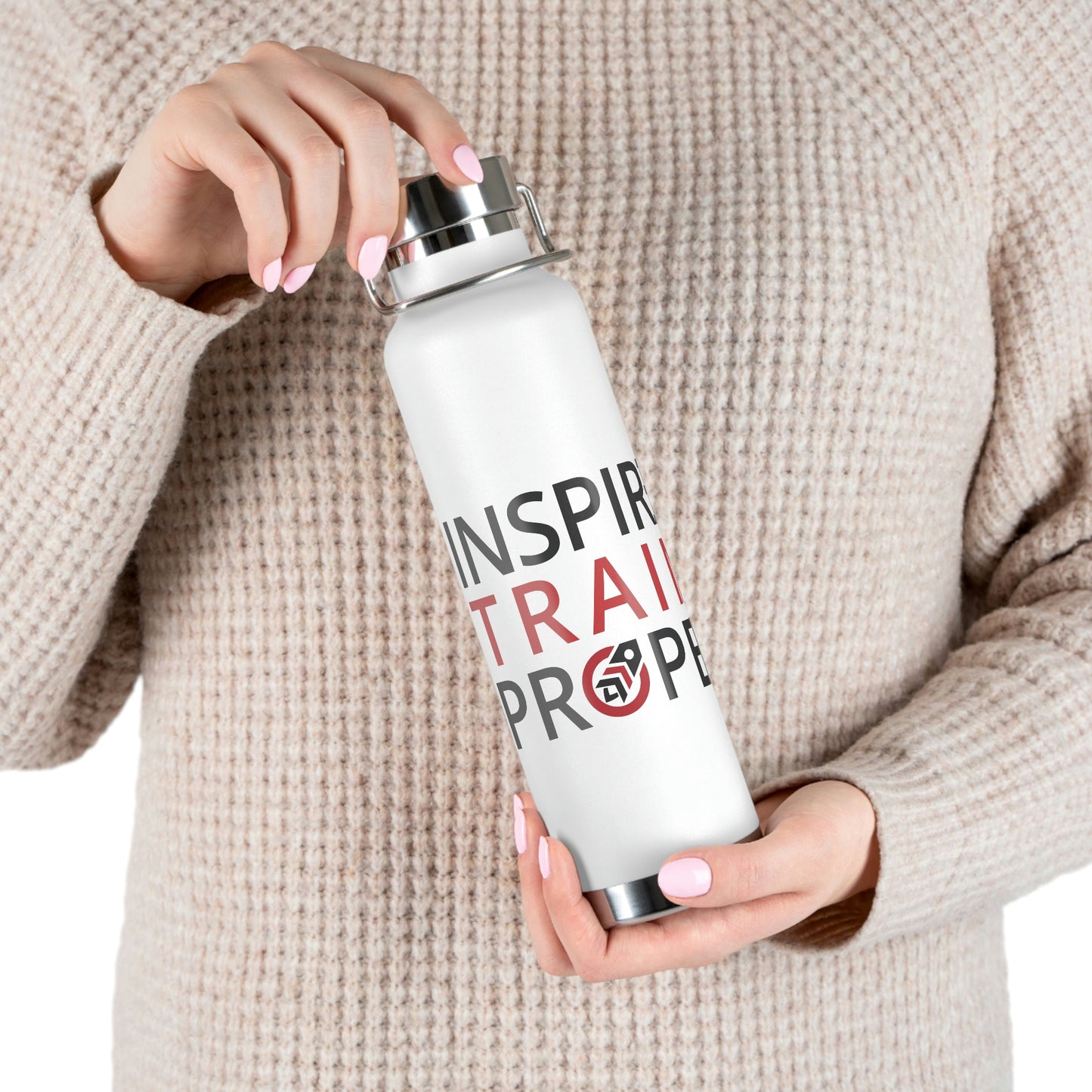 Inspire Train and Propel On-The-Go Hydration Water Bottle