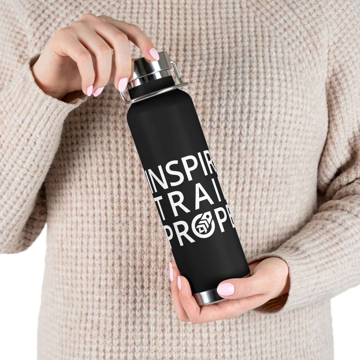 Inspire Train and Propel On-The-Go Hydration Water Bottle