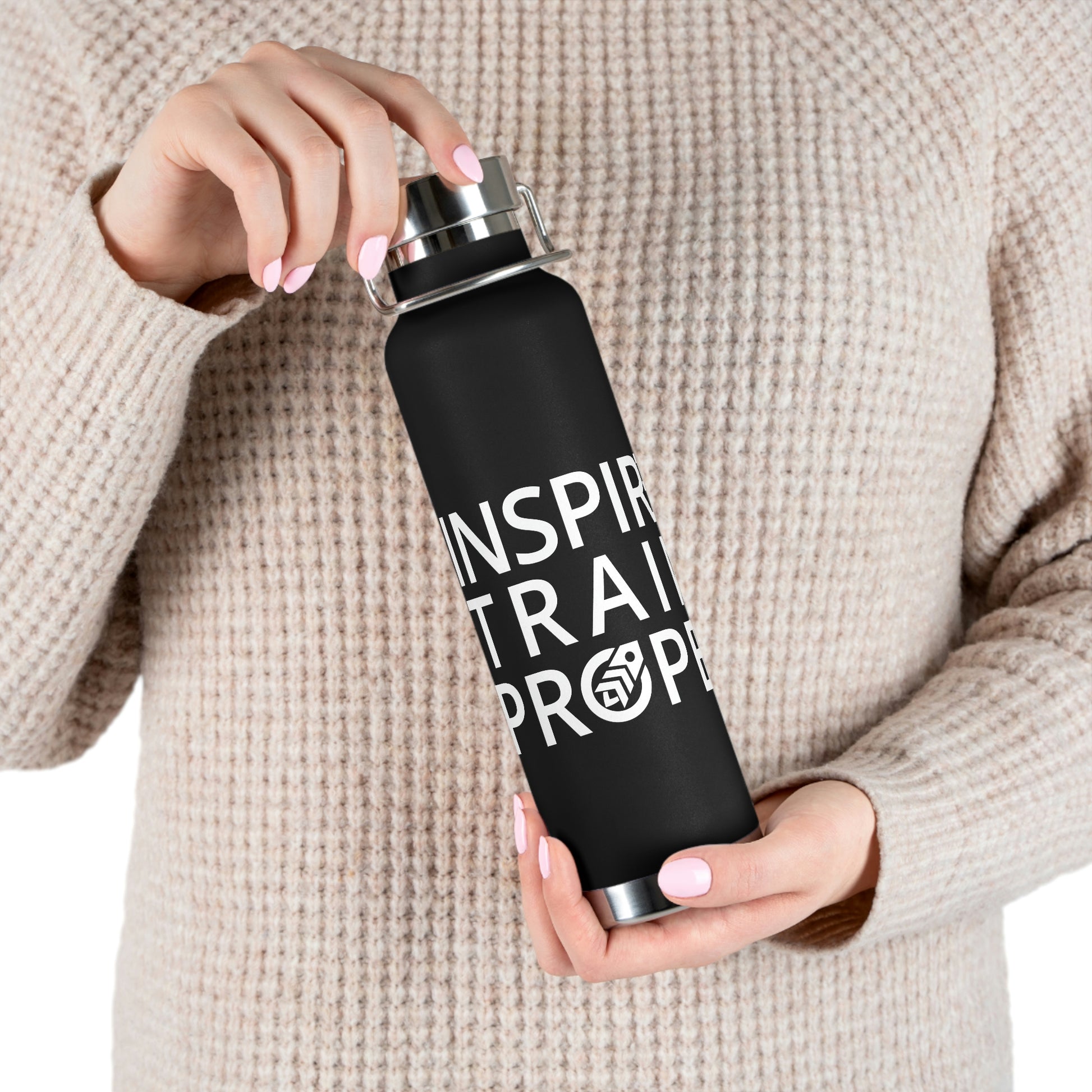 Inspire Train and Propel On-The-Go Hydration Water Bottle – Pacific Playa  Realty