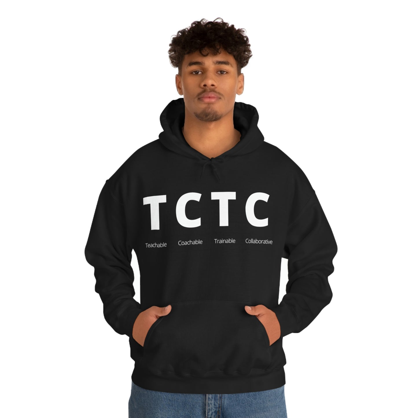 TCTC Unisex Heavy Blend™ Hooded Sweatshirt