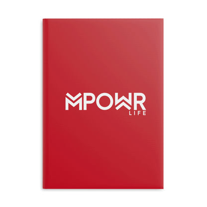 MPOWR Hardcover Notebook