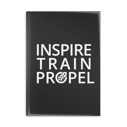 Inspire Train Propel Hardcover Notebook