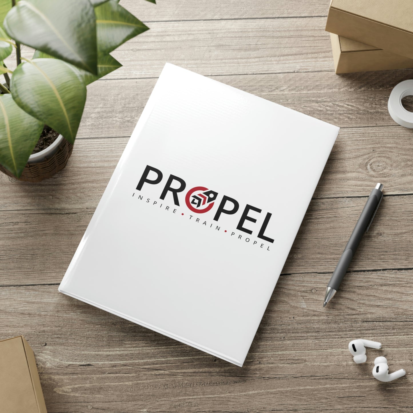 PROPEL Hardcover Notebook