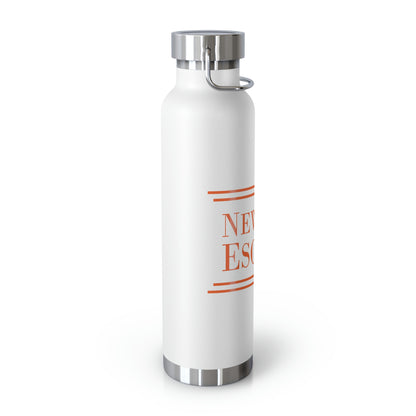 NEE Copper Vacuum Insulated Bottle, 22oz