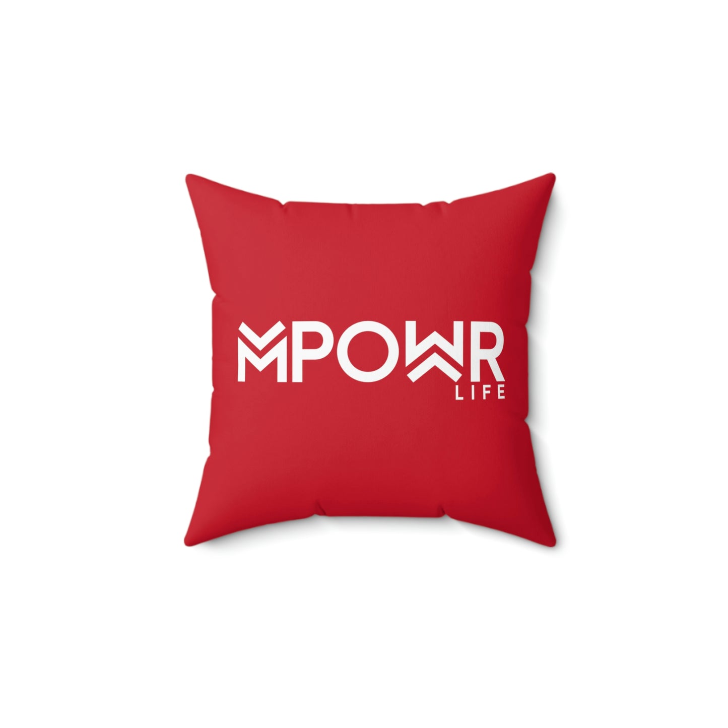 MPOWER Square Pillow