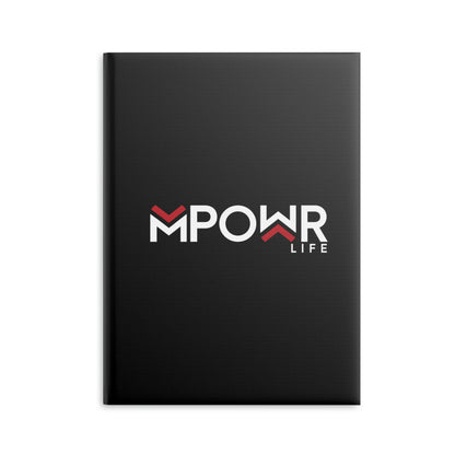 MPOWR Hardcover Notebook