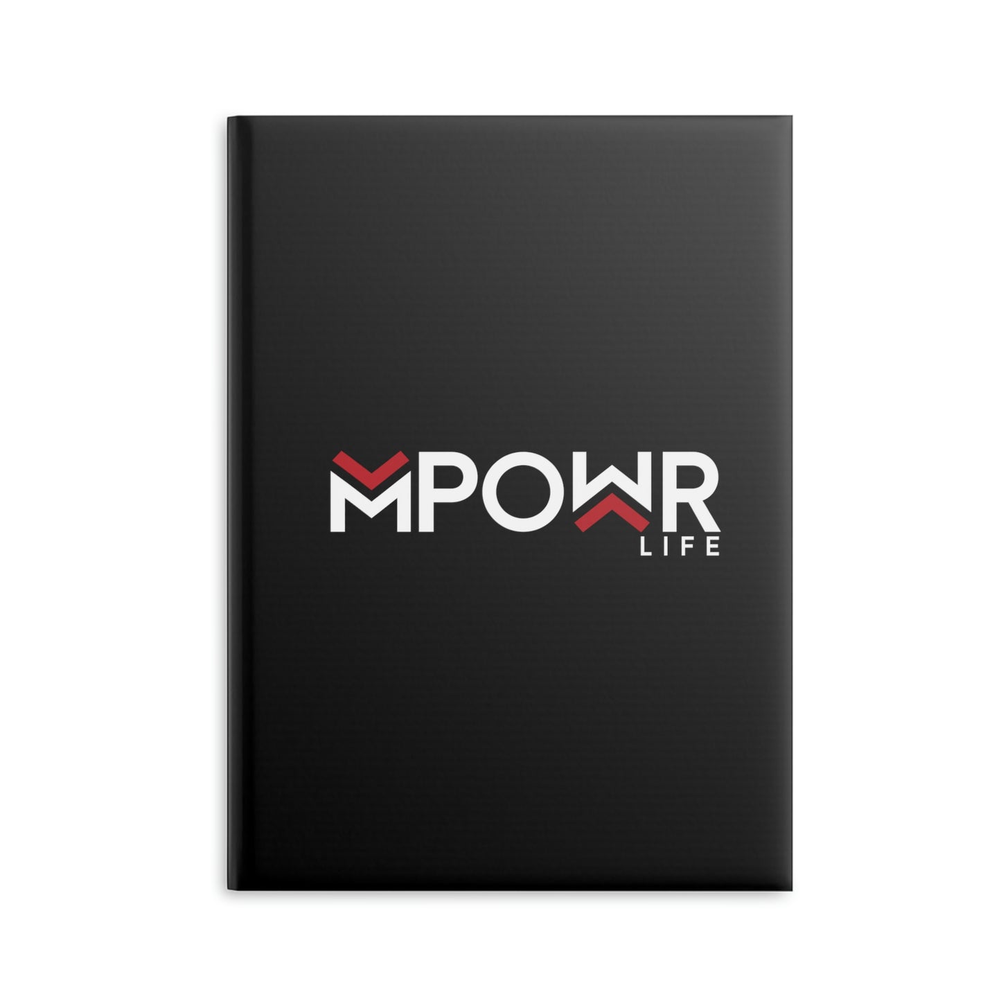 MPOWR Hardcover Notebook