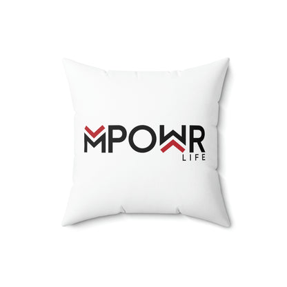 MPOWER Square Pillow