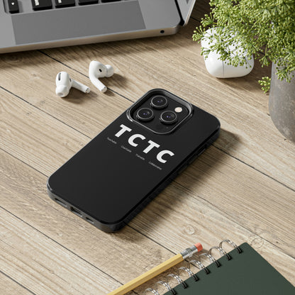 TCTC Black Tough Phone Cases, Case-Mate