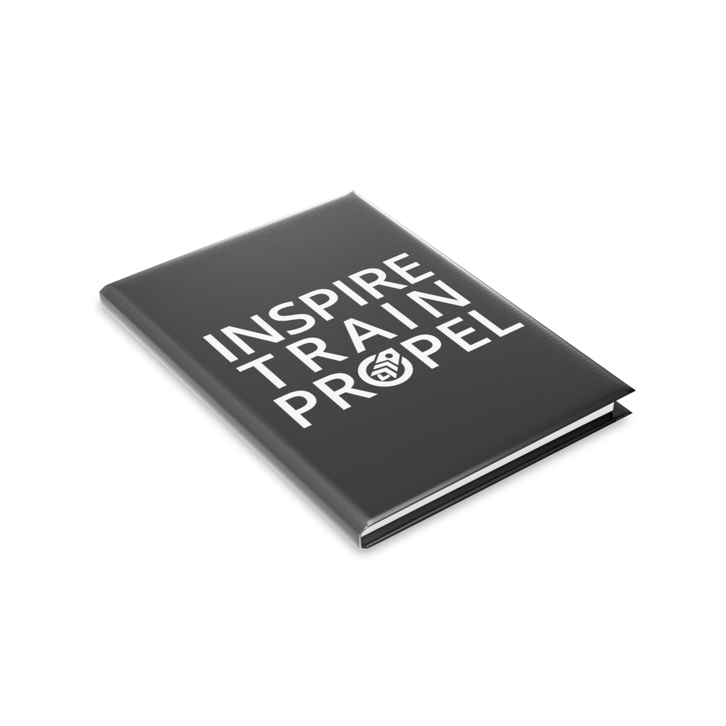 Inspire Train Propel Hardcover Notebook