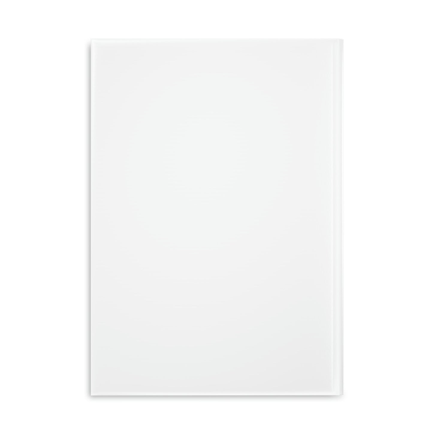 TCTC White Hardcover Notebook