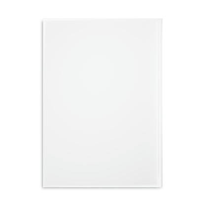 TCTC White Hardcover Notebook