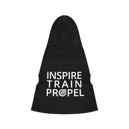 Inspire Train Propel Dog Hoodie