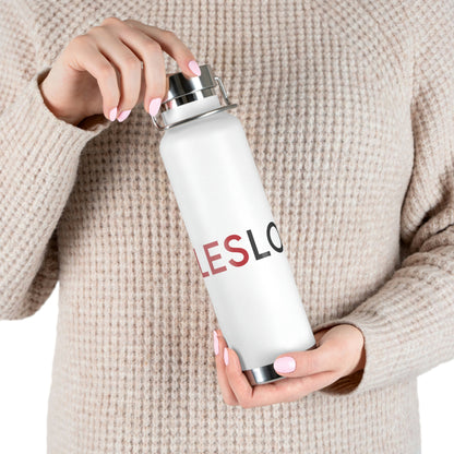 Saleslogix On-The-Go Hydration Water Bottle