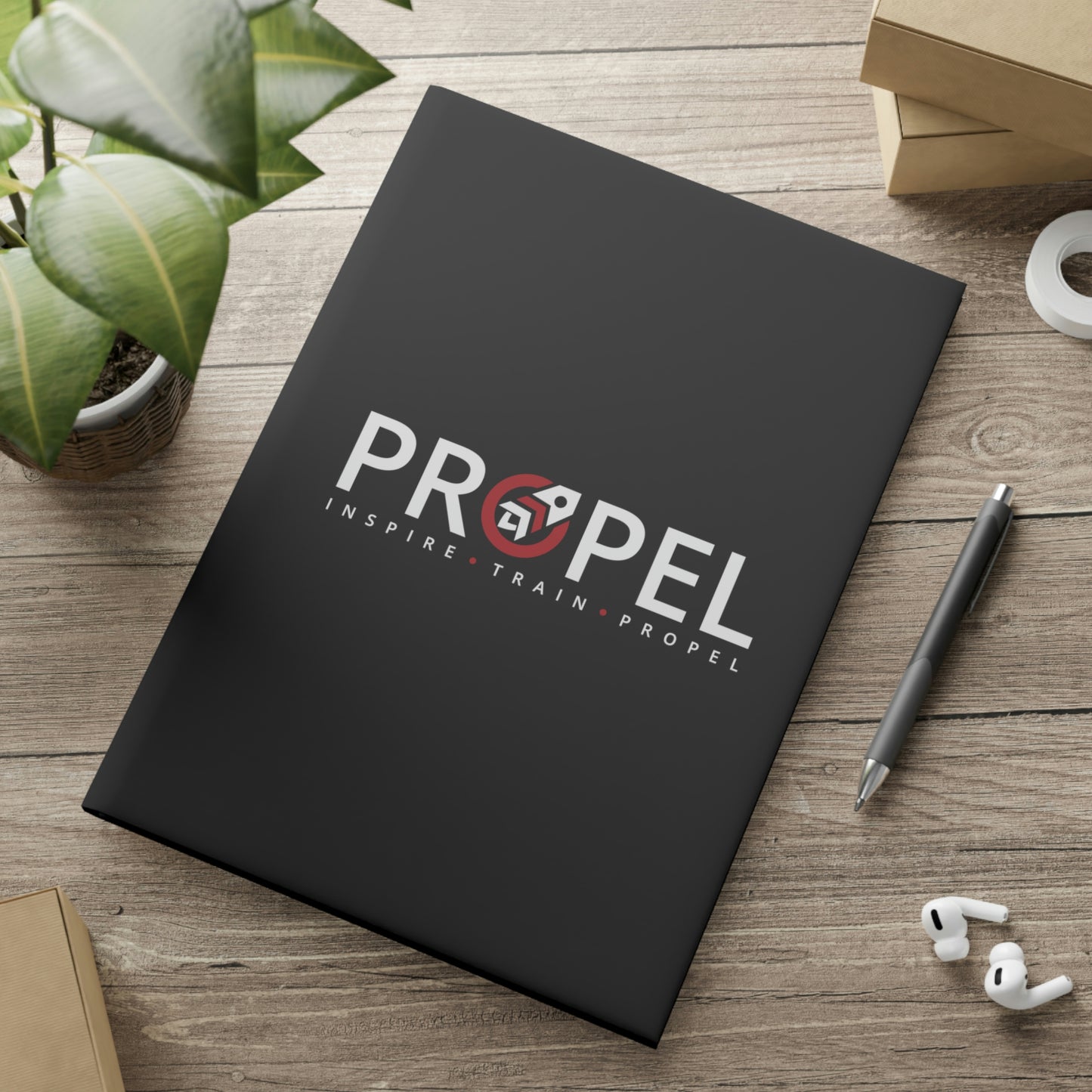 PROPEL Hardcover Notebook