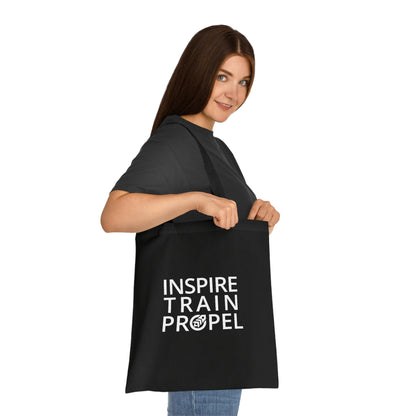 Inspire Train Propel Cotton Tote