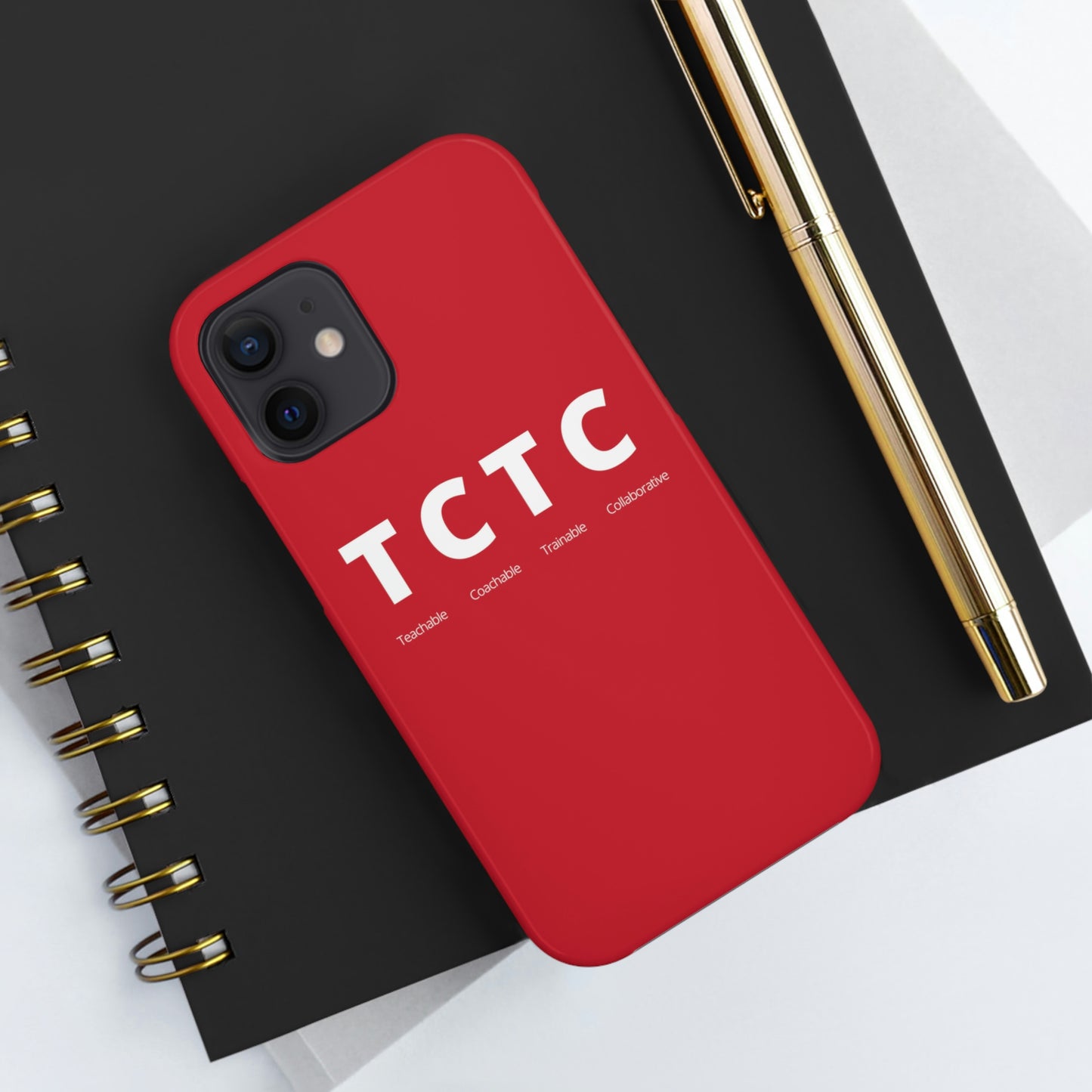 TCTC Red Tough Phone Cases, Case-Mate