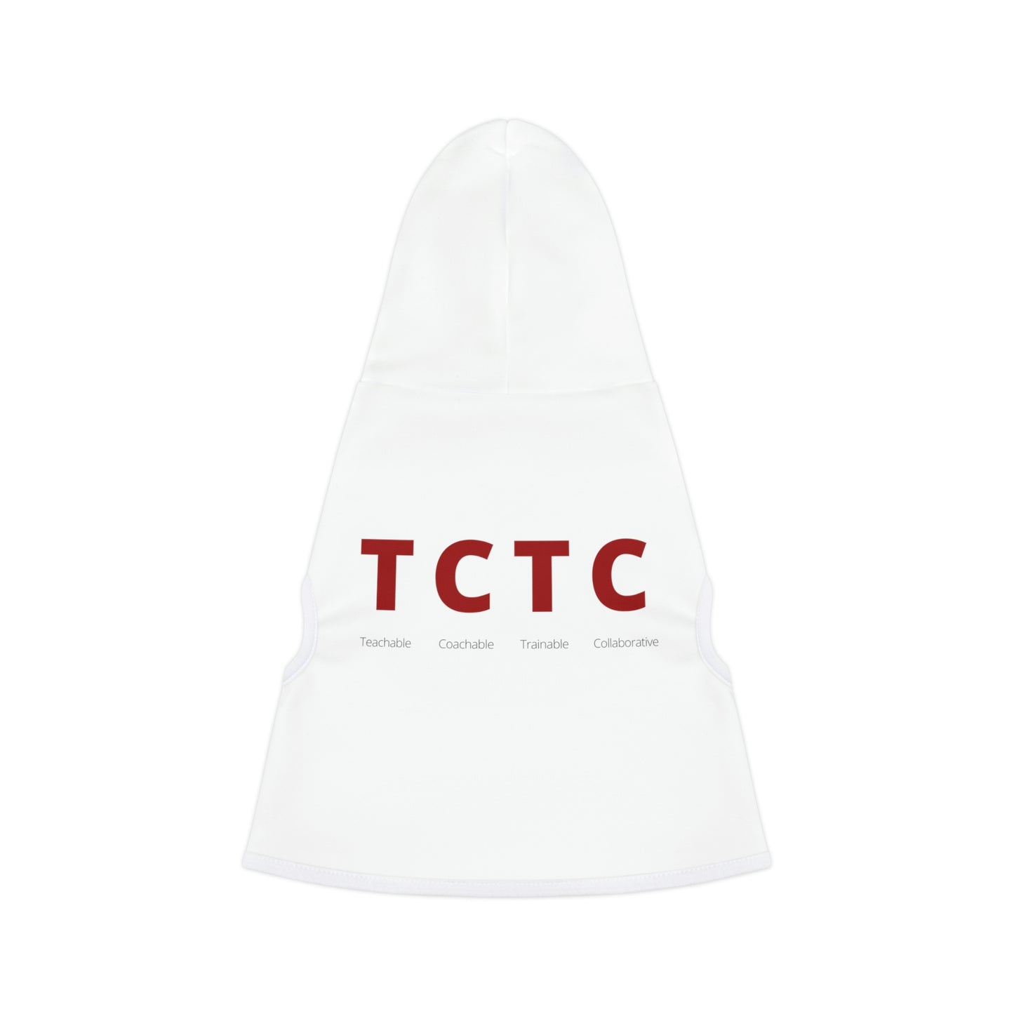 TCTC Dog Hoodie