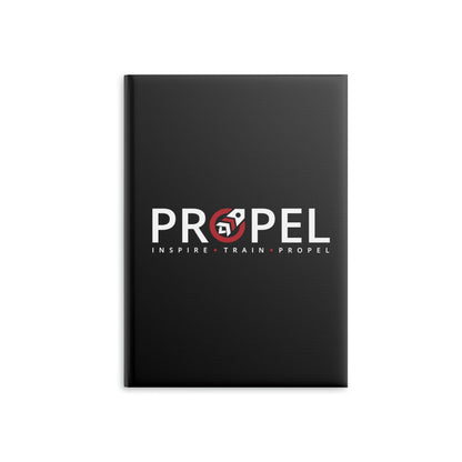 PROPEL Hardcover Notebook