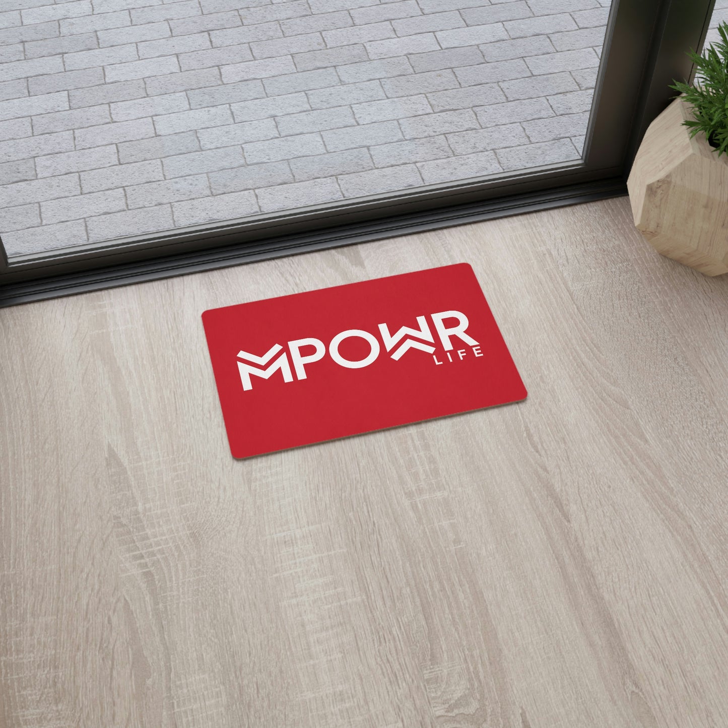 MPOWER Floor Mat