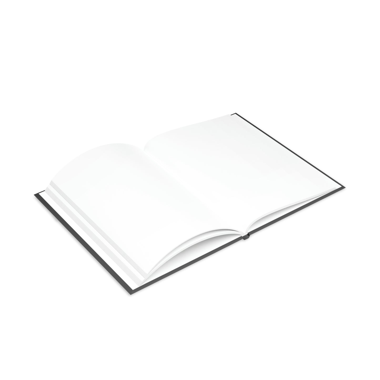 TCTC Black Hardcover Notebook