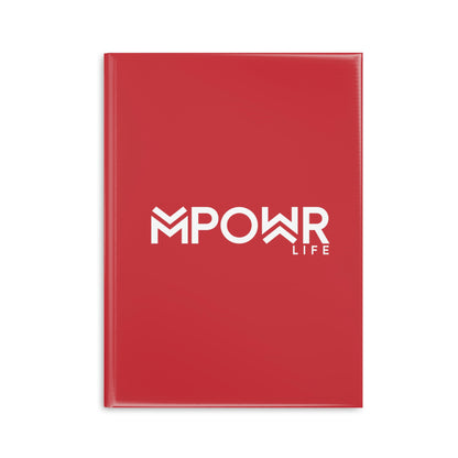 MPOWR Hardcover Notebook