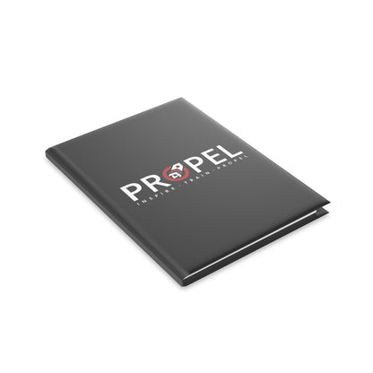 PROPEL Hardcover Notebook