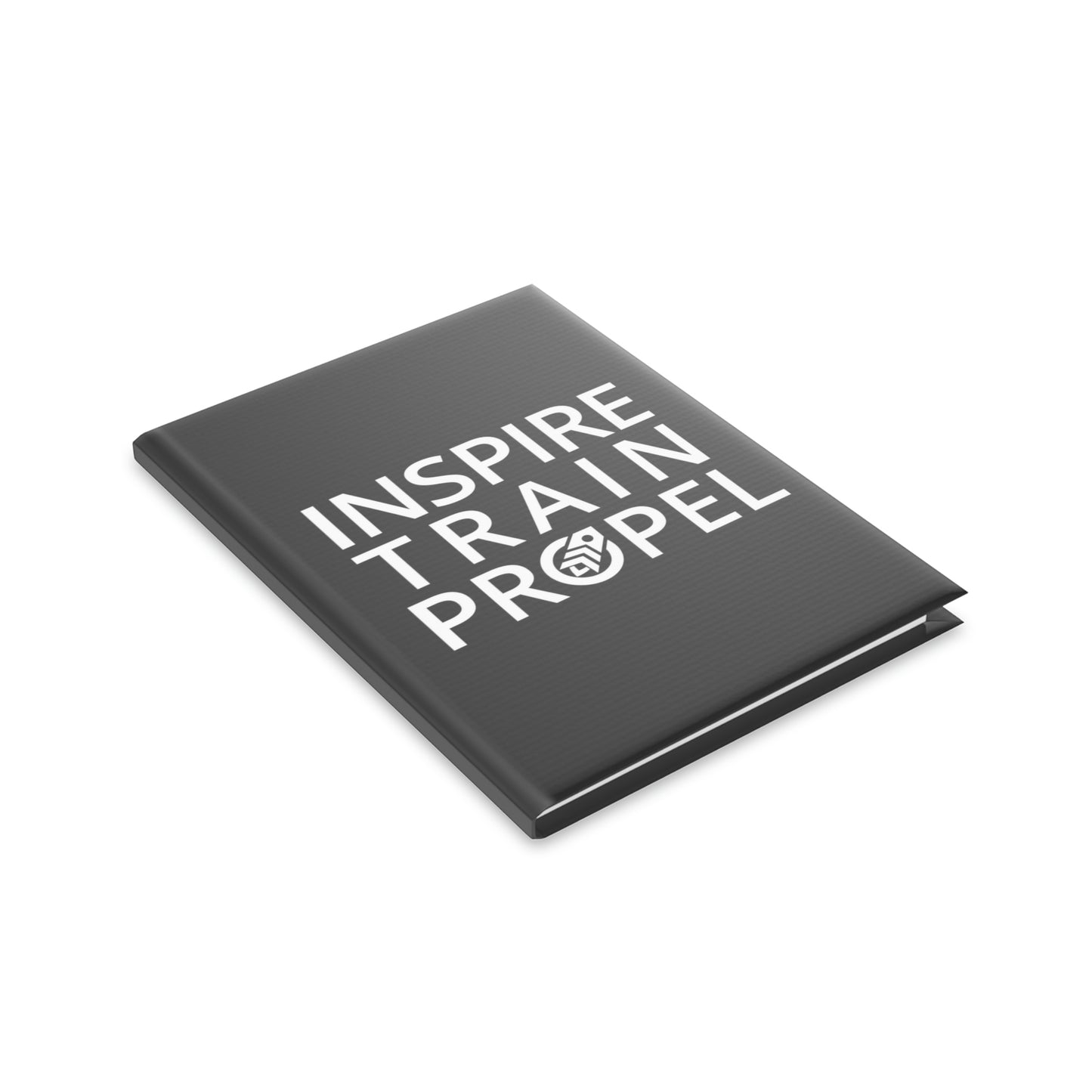 Inspire Train Propel Hardcover Notebook