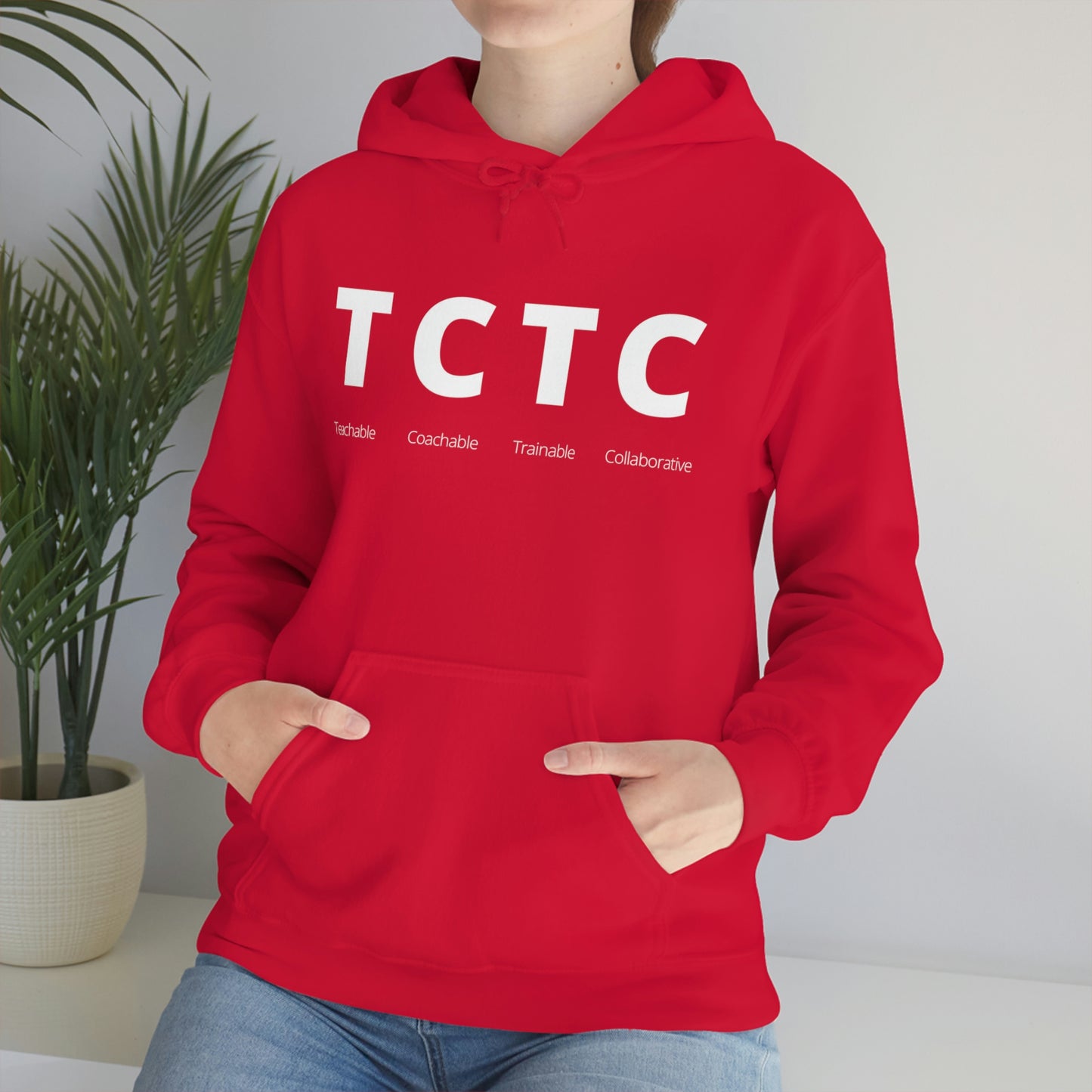 TCTC Unisex Heavy Blend™ Hooded Sweatshirt