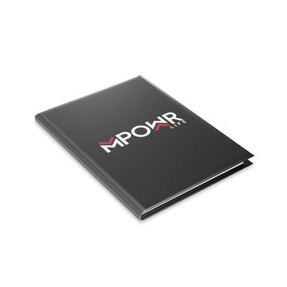 MPOWR Hardcover Notebook