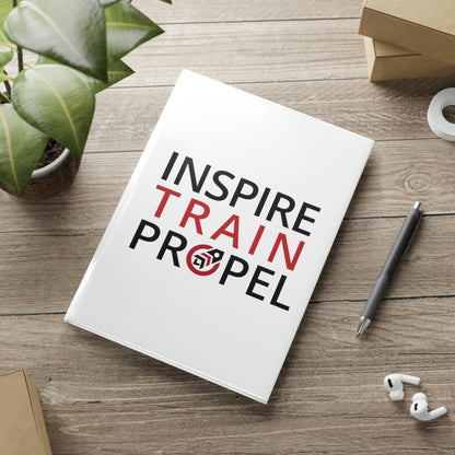 Inspire Train Propel Hardcover Notebook