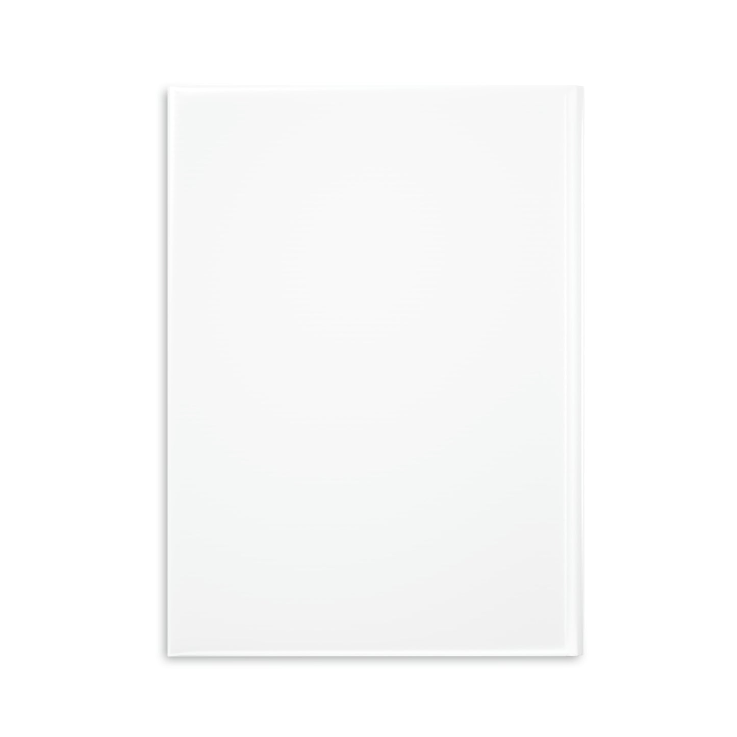 TCTC White Hardcover Notebook